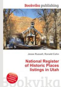 National Register of Historic Places listings in Utah