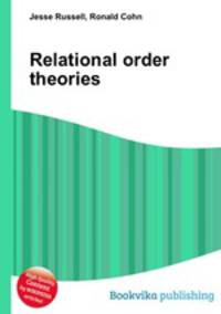 Relational order theories