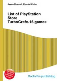 List of PlayStation Store TurboGrafx-16 games