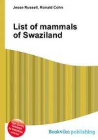 List of mammals of Swaziland