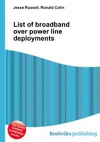 List of broadband over power line deployments