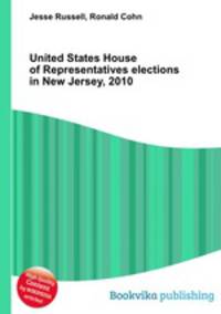 United States House of Representatives elections in New Jersey, 2010
