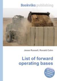 List of forward operating bases