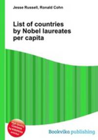 List of countries by Nobel laureates per capita