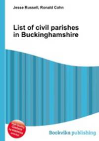 List of civil parishes in Buckinghamshire