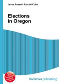 Elections in Oregon