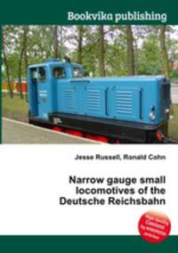 Narrow gauge small locomotives of the Deutsche Reichsbahn