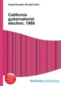 California gubernatorial election, 1986