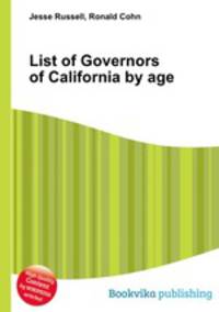 List of Governors of California by age