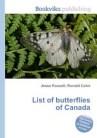List of butterflies of Canada