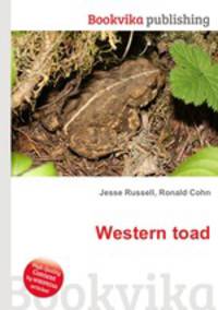 Western toad