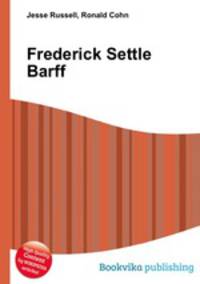 Frederick Settle Barff