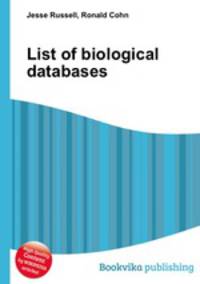 List of biological databases