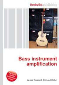 Bass instrument amplification