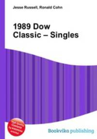 1989 Dow Classic – Singles