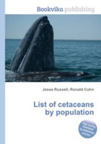 List of cetaceans by population