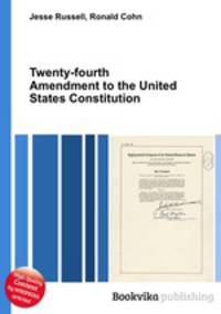 Twenty-fourth Amendment to the United States Constitution