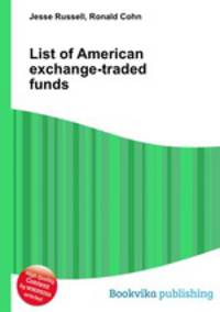 List of American exchange-traded funds