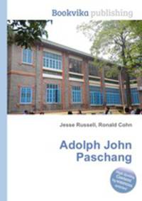 Adolph John Paschang