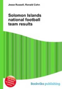 Solomon Islands national football team results