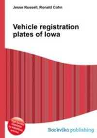 Vehicle registration plates of Iowa