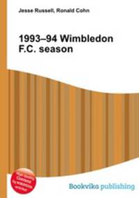 1993–94 Wimbledon F.C. season