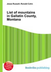 List of mountains in Gallatin County, Montana