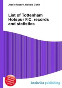 List of Tottenham Hotspur F.C. records and statistics