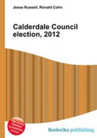 Calderdale Council election, 2012