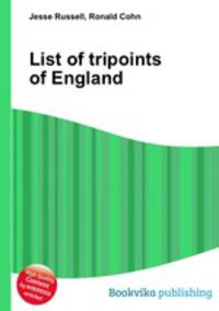 List of tripoints of England