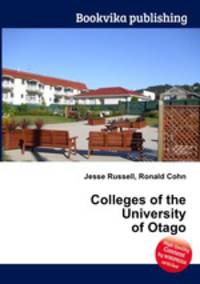 Colleges of the University of Otago