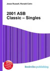 2001 ASB Classic – Singles