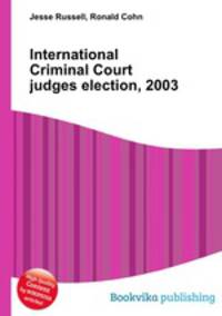 International Criminal Court judges election, 2003