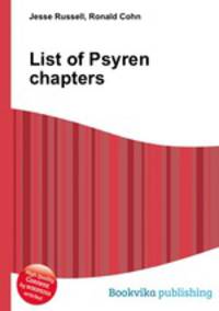 List of Psyren chapters