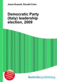 Democratic Party (Italy) leadership election, 2009