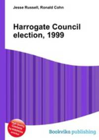 Harrogate Council election, 1999
