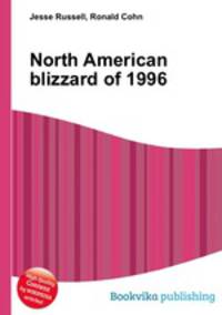 North American blizzard of 1996