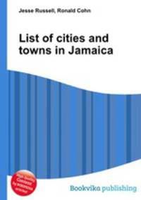 List of cities and towns in Jamaica