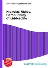 Nicholas Ridley, Baron Ridley of Liddesdale