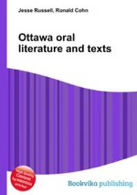 Ottawa oral literature and texts