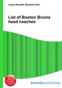 List of Boston Bruins head coaches