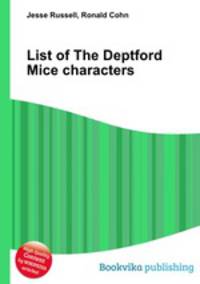 List of The Deptford Mice characters
