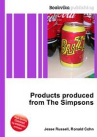 Products produced from The Simpsons