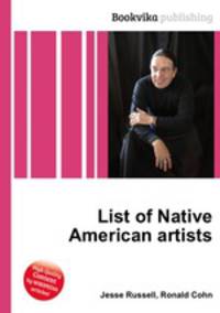 List of Native American artists