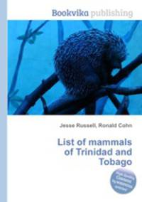 List of mammals of Trinidad and Tobago