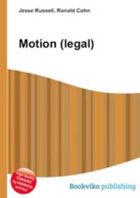 Motion (legal)