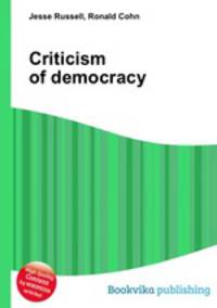 Criticism of democracy
