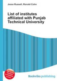 List of institutes affiliated with Punjab Technical University