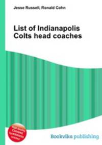 List of Indianapolis Colts head coaches