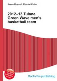 2012–13 Tulane Green Wave men
